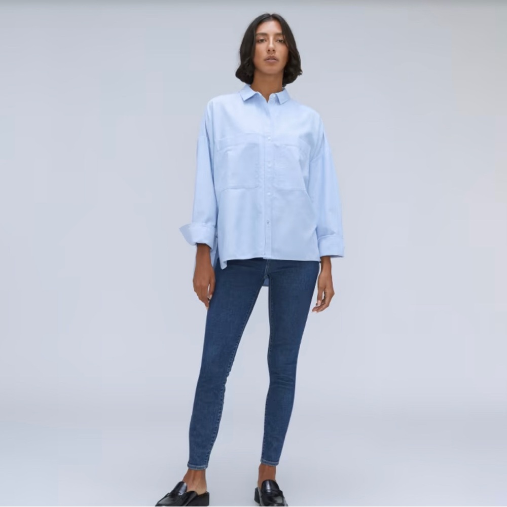 Everlane Way-High Skinny Jeans Size 27